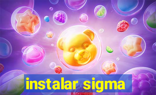 instalar sigma